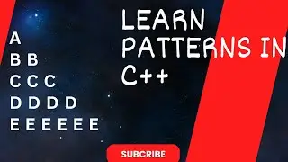 Lecture 10 : Patterns in C++ programming #coding #tutorial