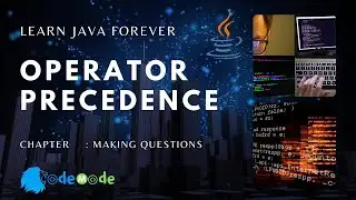Operator Precedence in Java | What is operator precedence
