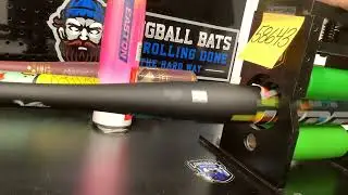 LongballBats.com Heat Rolling a 2025 Victus Vibe Everett Williams Endloaded Bat, VSPV1YUEW 58643 B76