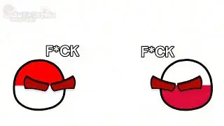 STOP COPYING ME! | Countryballs Animation | Funny Moments 