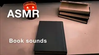 [ASMR] FALL ASLEEP - scrolling book pages sound