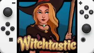 Witchtastic - Nintendo Switch Gameplay