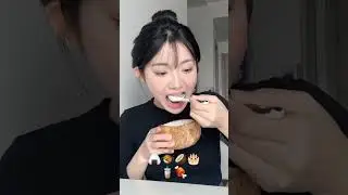 Mukbang theo icon c&ugrave;ng Quỳnh Trương p.43#mukbang#caanee