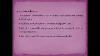 COATING OF TABLETS FORMULATIONS, EQUIPMENTS.