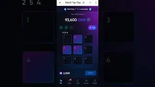 Onus Tap Tap Daily Code 12 September Today | 12 September Onus Tap Tap Daily Code Today