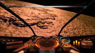 Elite : Dangerous - Planetfall on Tilian 1 (S.BETA 1.0)