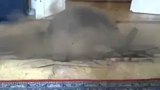 Falling boulders :(