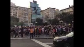 NYPD threatens mass arrests at Ferguson solidarity rally