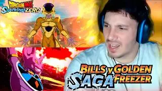 SSJ DIOS vs DIOS de la DESTRUCCION Y la RESURECCION de FREEZER | DB Sparking Zero