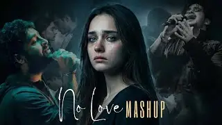 🥈 Broken Heart Mashup 💔 | Bollywood Sad Lofi Slowed Reverb