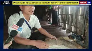 Fear grips villagers over alleged plastic rice; DFCSO says it's fortified rice,safe to consume