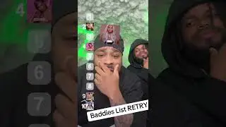 Baddies list retry my first one was BADDDD #baddies #zuesnetwork #moae #youtubeshorts