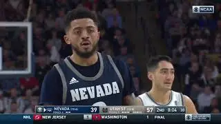 Jalen Harris vs USU 31 PTS            1.11.20