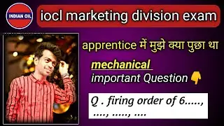 iocl marketing division apprentice question | syllabus | diploma