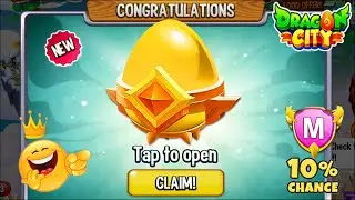 Dragon City - Unlocked x1 Legendary VIP EGG Chest for FREE 2025 😍