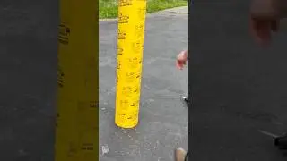 Cutting A Sonotube The Easy Way #concrete #diy #shorts  @quikrete