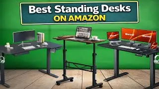 TOP 5 Best Standing Desks ON AMAZON