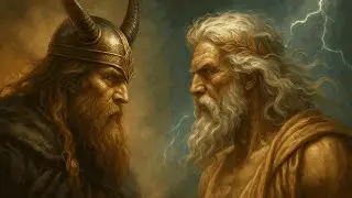 Norse Gods vs Greek Gods ⚡ Who Wins?