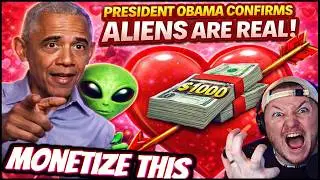 President Obama Confirms ALEINS ARE REAL ! - Valentines Day  FULL Epstein Files RELEASED !