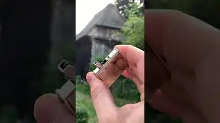 German 1930s &bdquo;squeeze&ldquo; lighter | KW 710 #shorts #curious #lighter #german