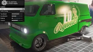 GTA 5 &mdash; DLC &laquo;Кастомизация транспорта&raquo; &mdash; Vapid Youga Custom (фургон LD Organics)