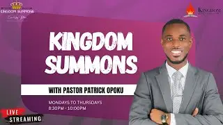 THE NEED FOR MENTORSHIP | Kingdom Summons | 8th October, 2025