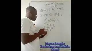 Order of Operations (PEMDAS)