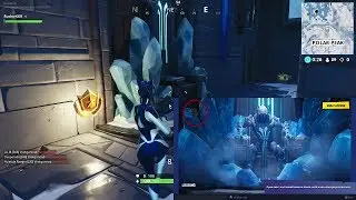 Fortnite: SNOWFALL Secret Battle Star Location Week 7