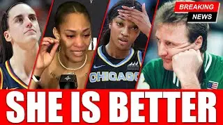 2 Minutes Ago: Larry Bird DESTROYED A'ja Wilson & Angel Reese for THROWING SHADES On Caitlin Clark