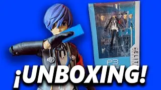 Unboxing Persona 3 reload McFarlane the protagonist (Makoto Yuki)