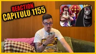 Rocks D Xebec &egrave; pazzo ONE PIECE CAPITOLO 1155 Reaction dal Rimini Comix