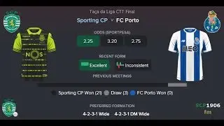 #327 25-26 Ta&ccedil;a da Liga - Final, SPORTING vs FC Porto