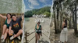 travel diary: Siquijor Island Travel Day 3&4 🏝️❤️ | Sam Garcia