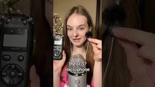 1, 2 or 3? microphone😴