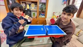 Kunali ka New Table Tennis 😍