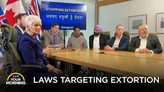Laws Targeting Extortion | Your Morning