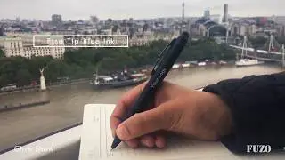 FUZO Glow Show | Light Up Logo Pen with Stylus