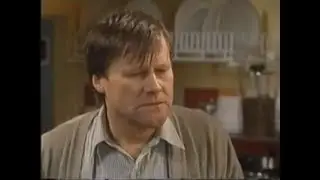 Coronation street - Roy shouts at Les Battersby