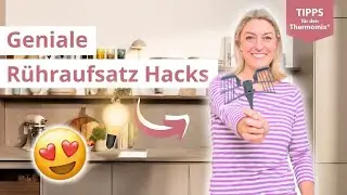 😲🧀 Sahne, Eischnee & Mehr: R&uuml;hraufsatz - die ultimativen Hacks | Thermomix&reg; Tipps