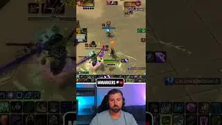 Друид-целитель с HoTW+Convoke сходит с ума 🥵😳🍃 #worldofwarcraft #pvp #gaming #midnight #rdruid
