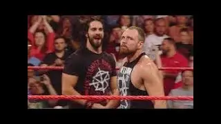 DEAN AMBROSE RETURNS RAW AUGUST 13 2018 FULL SEGMENT REACTIONS