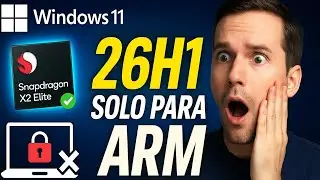 Windows 11 26H1: All the New Features for PCs with Snapdragon X2 Elite (ARM Exclusive!)