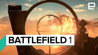 Battlefield 1 at Gamescom