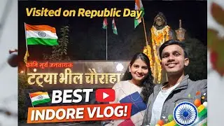 Republic Day Vibes with Friend 🇮🇳 Indore Special #Vlog ❤️#viralvideo #youtubevideo 