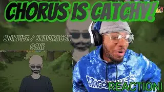 THIS TRACK IS SUPER CATCHY! | Snapdibz ft. Snapdragon - Gone | [reaction]