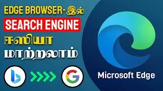 How to Set Google as a Default Search Engine in Microsoft Edge Browser in Tamil | Aranga OG