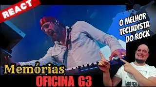 MEM&Oacute;RIAS - Oficina G3 - Juninho Afram, Jean Carlos, Mateus Asato, PG e Walter Lopes 🔥React Musical🎶