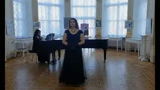 С. Гулак-Артемовський. Романс Оксани 
