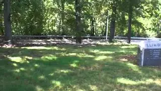Bragg's HQ and site Sheridan's Division's Breakthrough Missionary Ridge
