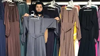 Turkish Abaya Colors and sizes Available.